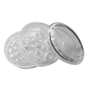 GRINDER PLASTICO MAGN. 3 PARTES TRANSPARENTE