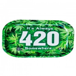 BANDEJA LIAR 27X16 cm 420 VERDE