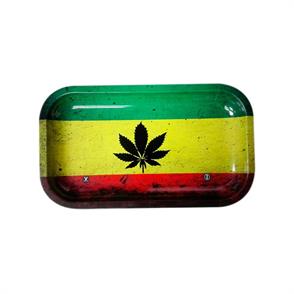 BANDEJA LIAR 27X16 cm HOJA RASTA