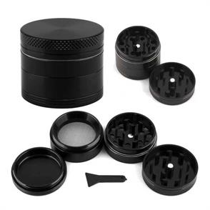 POLINIZADOR ALUMINIO CNC NEGRO 40 mm (4 PART)