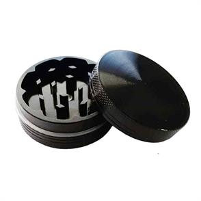 GRINDER ALUMINIO MAGN. CNC NEGRO 40MM (2 PART)