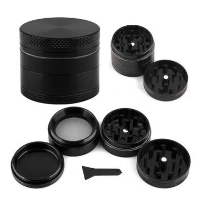 POLINIZADOR ALUMINIO CNC NEGRO 62mm (4 PART)