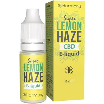 E-LIQUIDO SUPER LEMON HAZE (600 mg CBD) 10 ml HARMONY