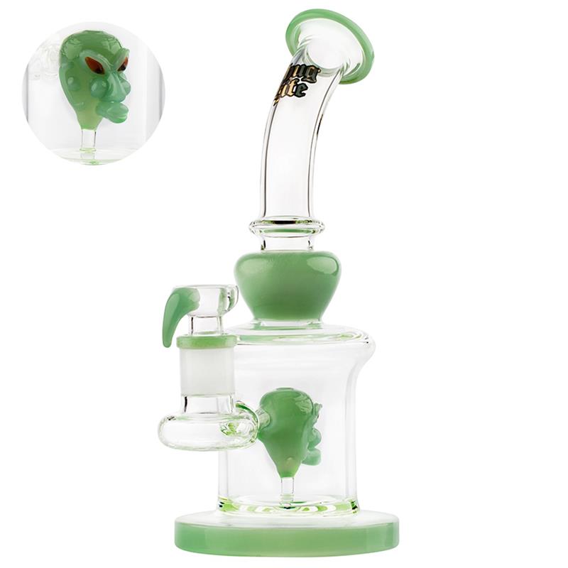 BONG THUG LIFE UFO GREEN 25 cm