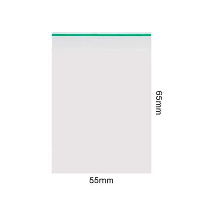 BOLSITAS ZIP 100mm x 150mm 50µ