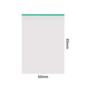 BOLSITAS ZIP 100mm x 150mm 50µ