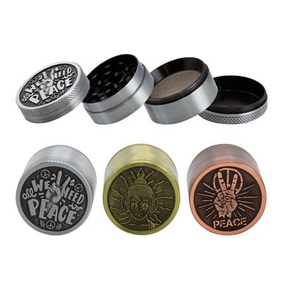 GRINDER PEACE 40mm 4 part