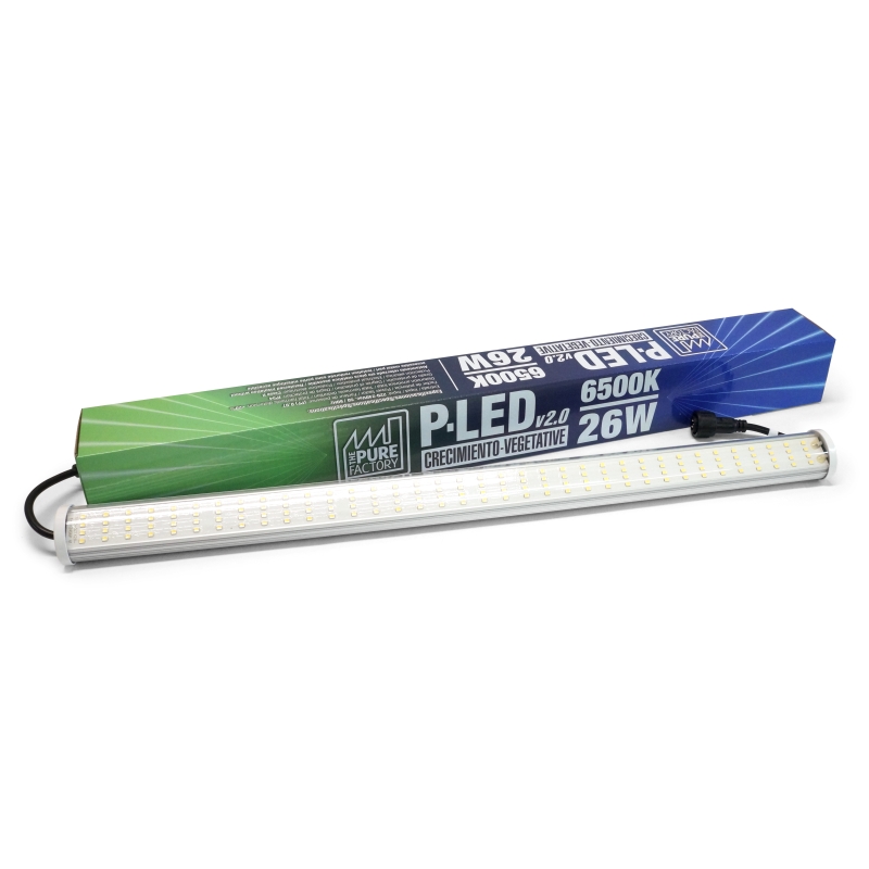 P-LED V2.0 26 W 6500K CRECIMIENTO-GROWTH (NO INCL. CABLE DE ALIMENTACION)