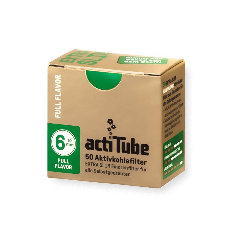 ACTITUBE EXTRA SLIM 50 uds