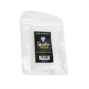 Bolsa nylon 70 mic 5x11cm (10 u) Poppins Lab