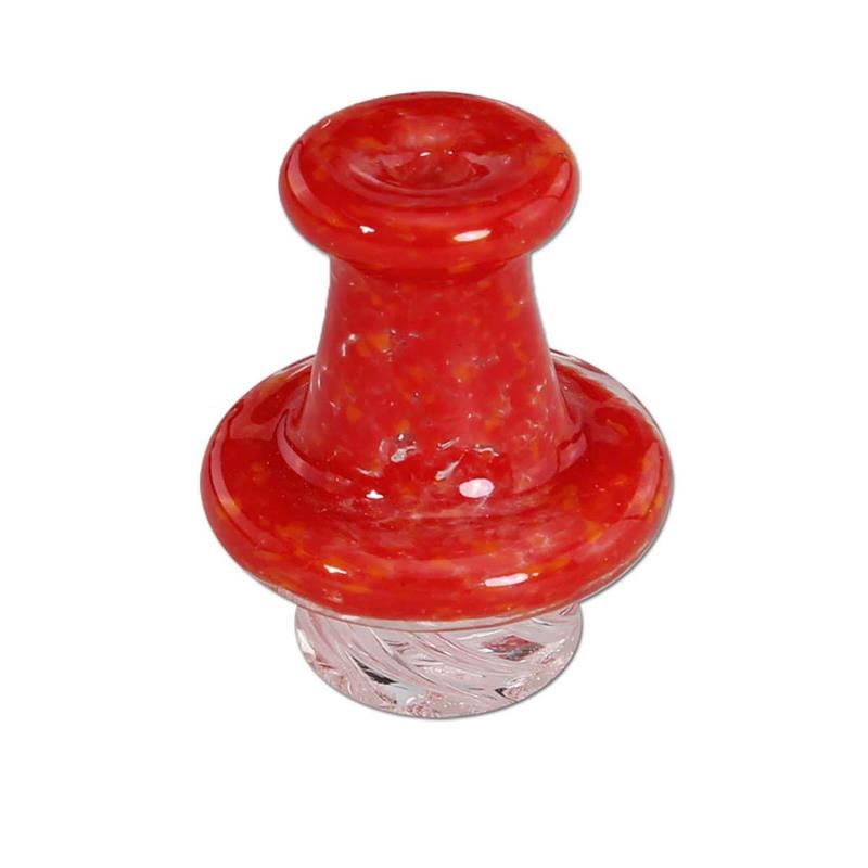 CARB CAP SPINNER ROJO