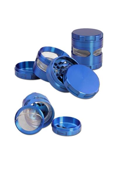 GRINDER AZUL VENTANA 55mm 4 part
