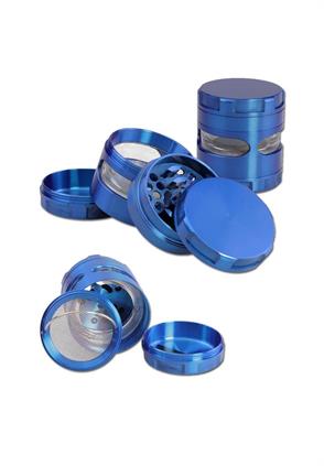 GRINDER AZUL VENTANA 55mm 4 part