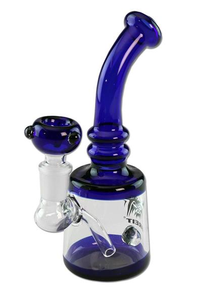 BONG CRISTAL CLARO AZUL 17 cm BONG CRISTAL CLARO AZUL 17 cm