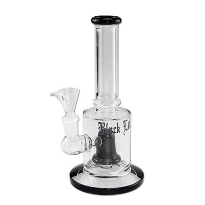 BONG BUBBLER PERCOLADOR DUCHA NEGRO 21 cm