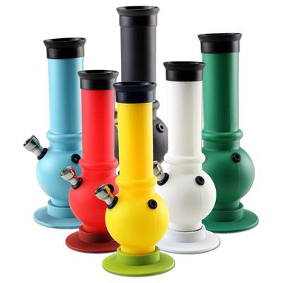 BONG ACRILICO COLOR 21 cm
