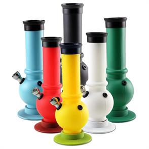 BONG ACRILICO COLOR 21 cm