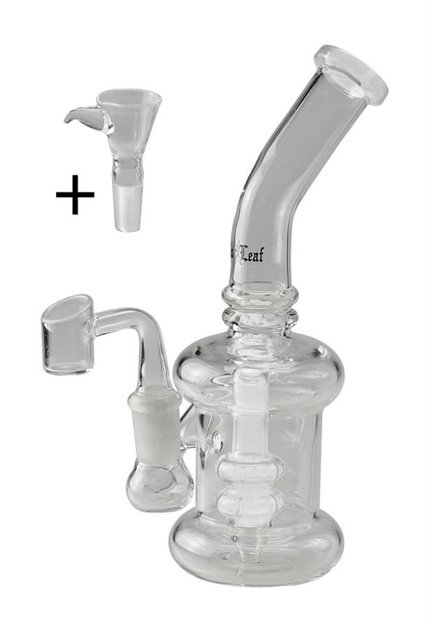 BONG PERCOLADOR HIERBAS Y ACEITE 19,5 cm