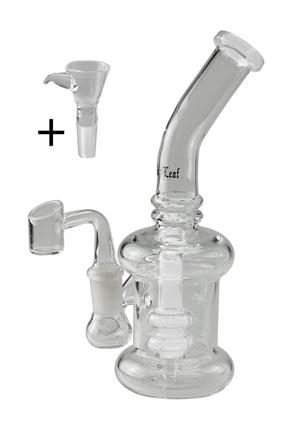 BONG PERCOLADOR HIERBAS Y ACEITE 19,5 cm