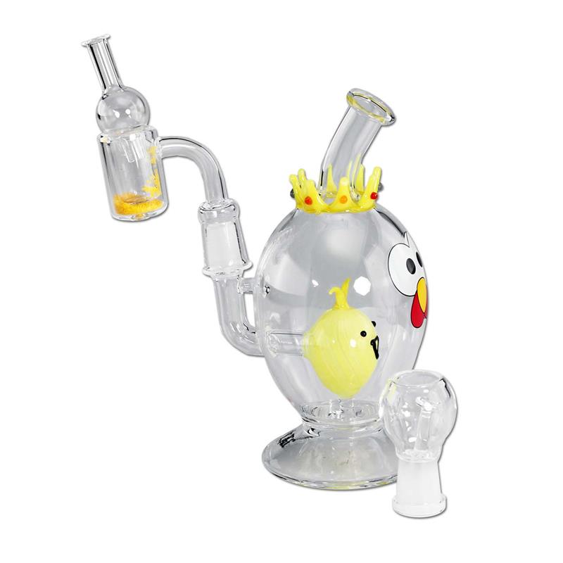 BONG HUEVO PERCOLATOR 16 cm