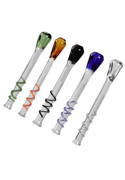 TIRADOR CRISTAL CONO CON ESPIRAL