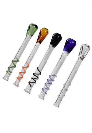 TIRADOR CRISTAL CONO CON ESPIRAL