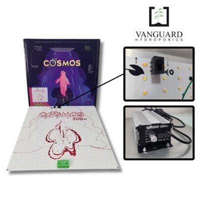 SISTEMA LED COSMOS 300W VANGUARD HYDROPONICS
