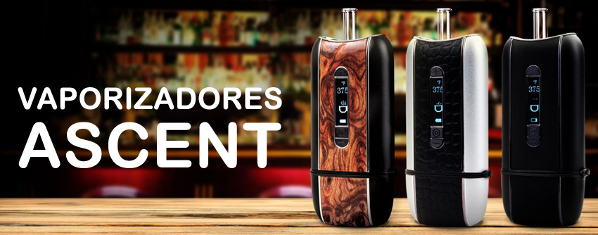 Vaporizadores Ascent